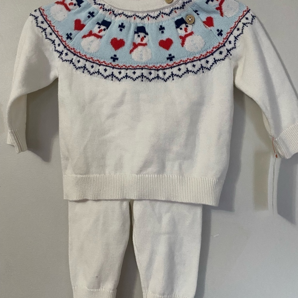NWT Cat & Jack Sweater Outfit - Picture 2 of 10